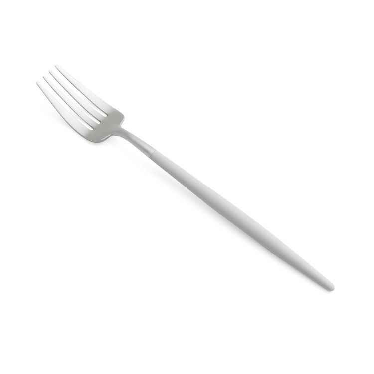 クチポール（Cutipol） ゴア/GOA ライトグレー ディナー3点＆カトラリーレスト1点