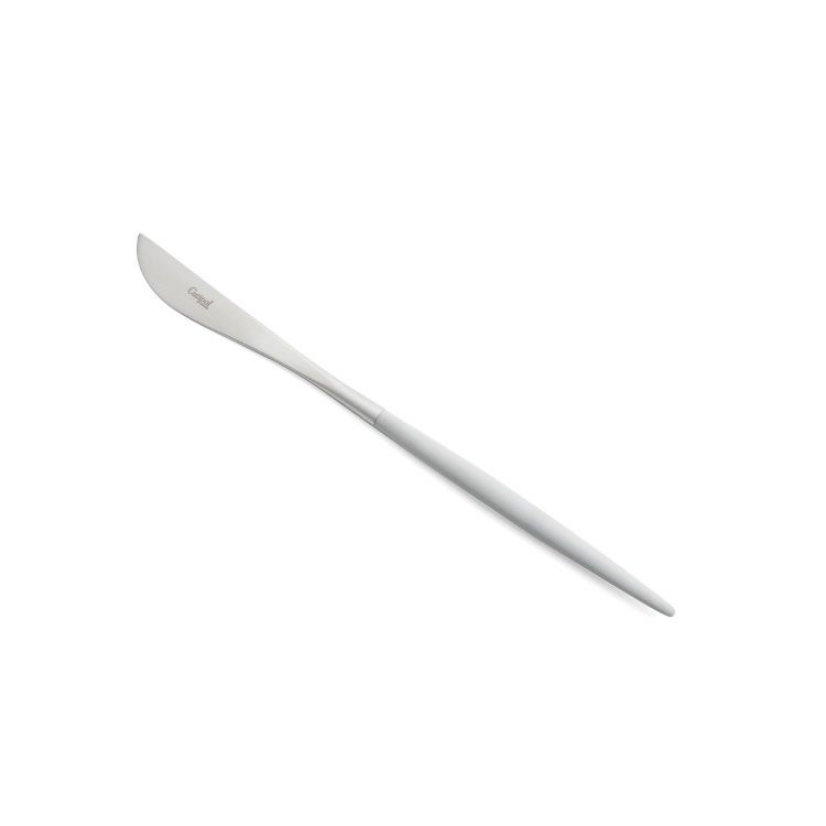 クチポール（Cutipol） ゴア/GOA ライトグレー デザート3点＆カトラリーレスト1点