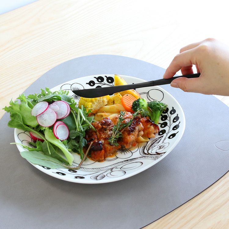 クチポール（Cutipol） ゴア/GOA オールブラック ディナーナイフ/テーブルナイフ