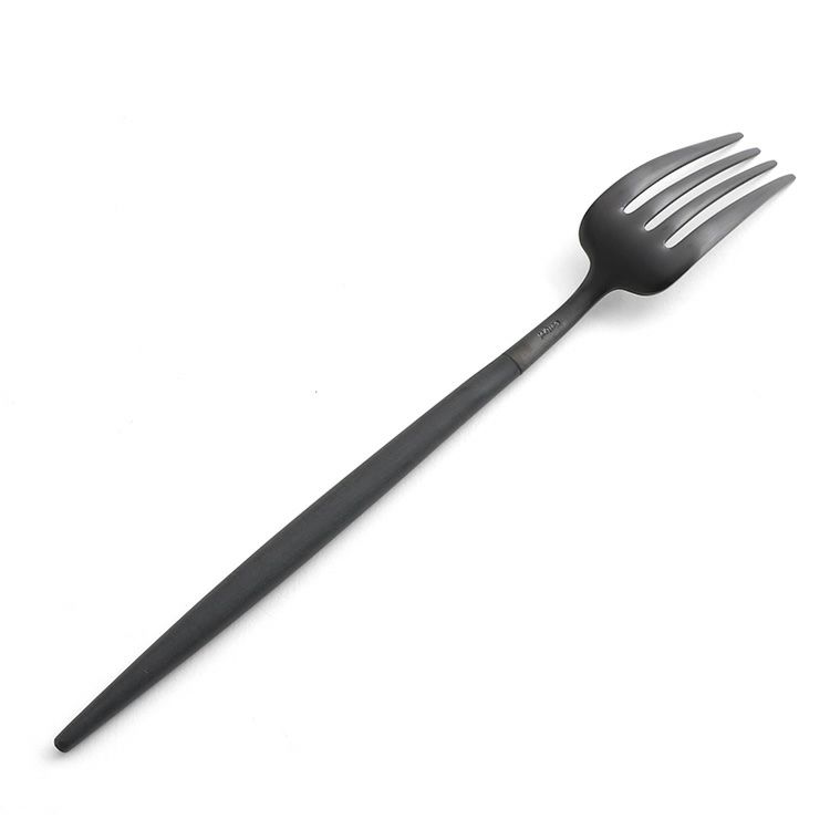 クチポール（Cutipol） ゴア/GOA オールブラック ディナーフォーク