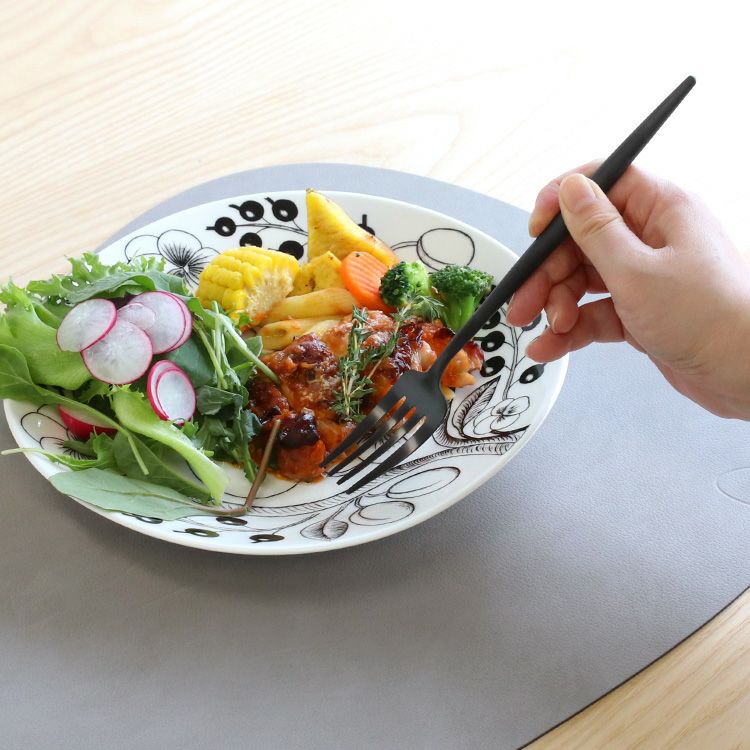 クチポール（Cutipol） ゴア/GOA オールブラック ディナーフォーク