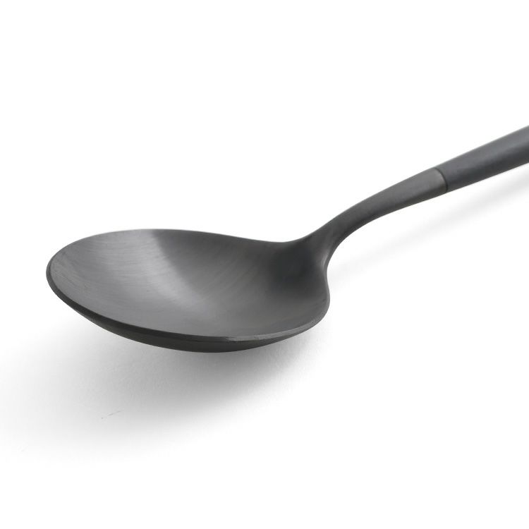 クチポール（Cutipol） ゴア/GOA オールブラック ディナースプーン