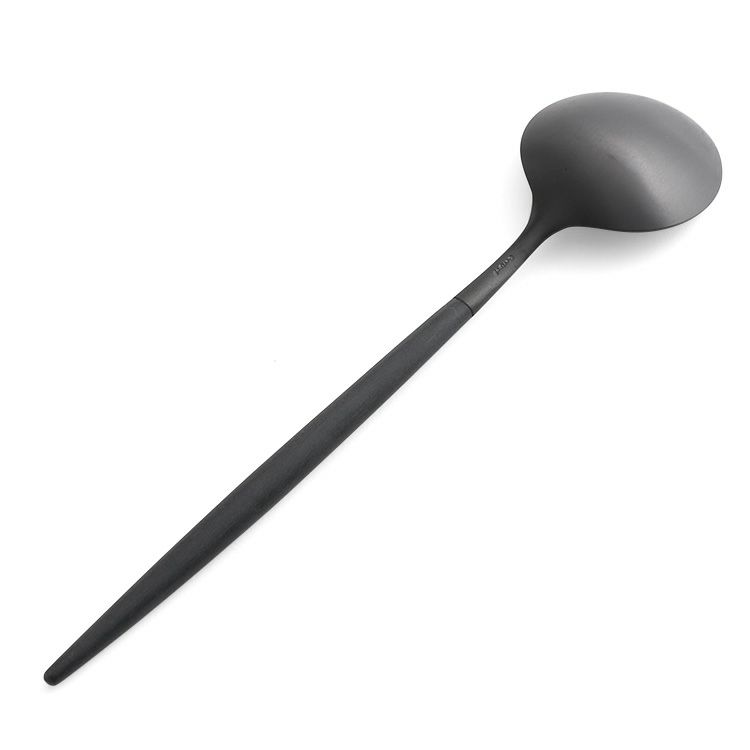 クチポール（Cutipol） ゴア/GOA オールブラック ディナースプーン