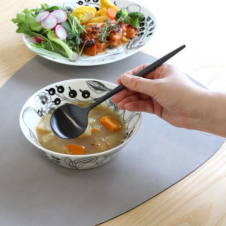 クチポール（Cutipol） ゴア/GOA オールブラック ディナースプーン