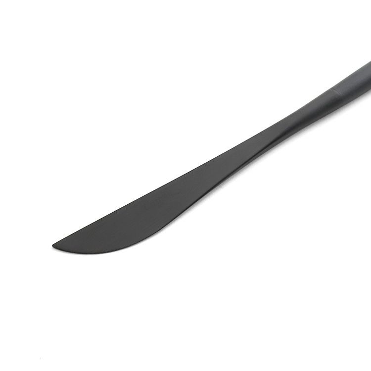 クチポール（Cutipol） ゴア/GOA オールブラック デザートナイフ