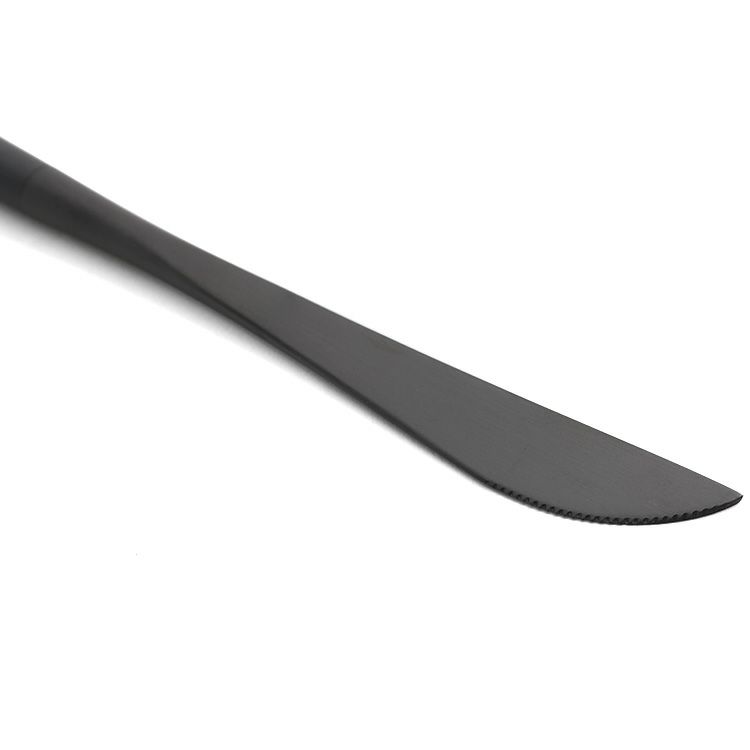 クチポール（Cutipol） ゴア/GOA オールブラック デザートナイフ