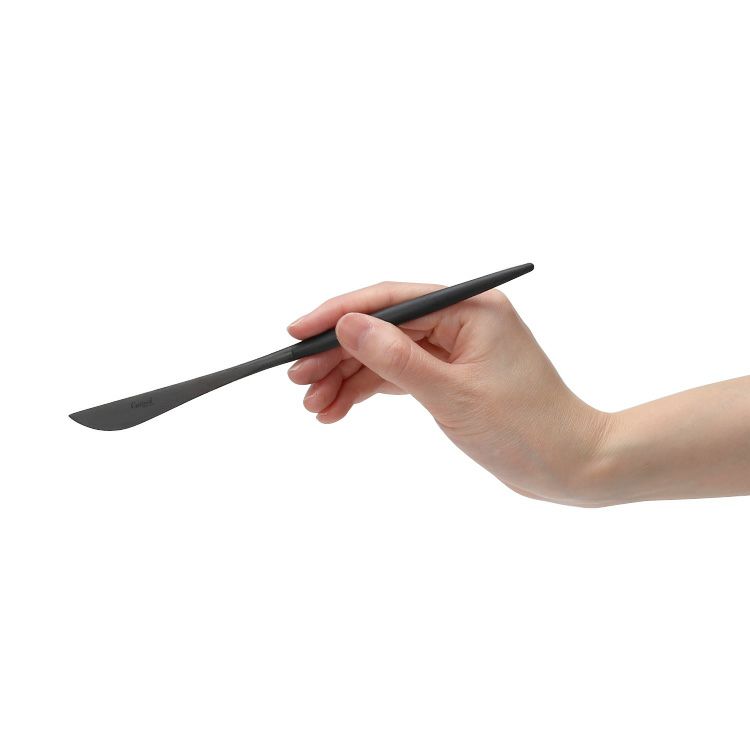 クチポール（Cutipol） ゴア/GOA オールブラック デザートナイフ