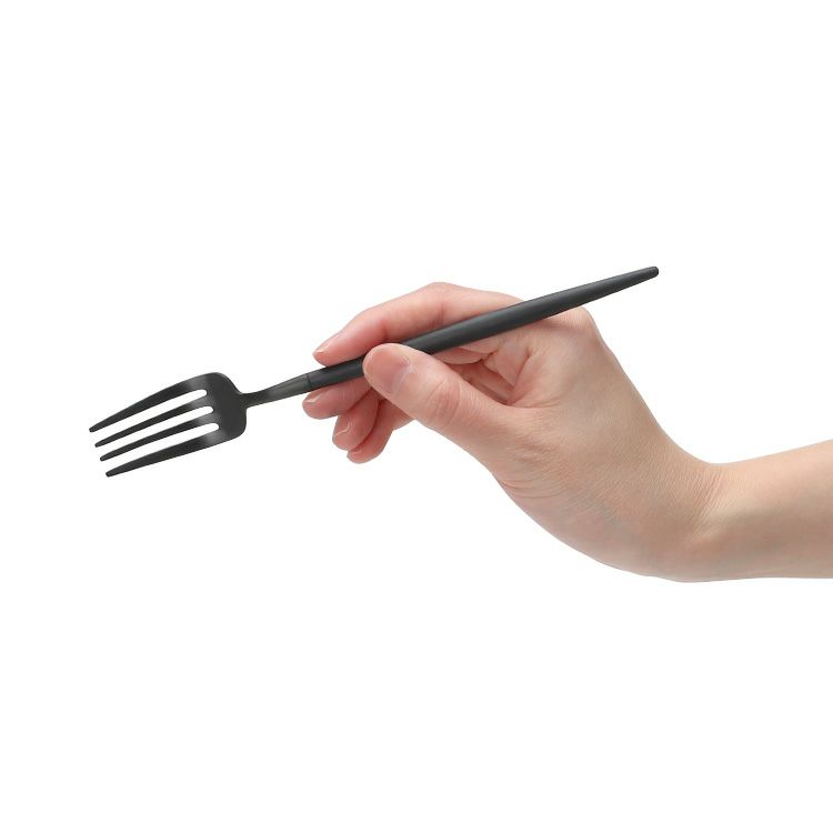 クチポール（Cutipol） ゴア/GOA オールブラック デザートフォーク