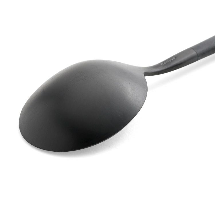 クチポール（Cutipol） ゴア/GOA オールブラック デザートスプーン