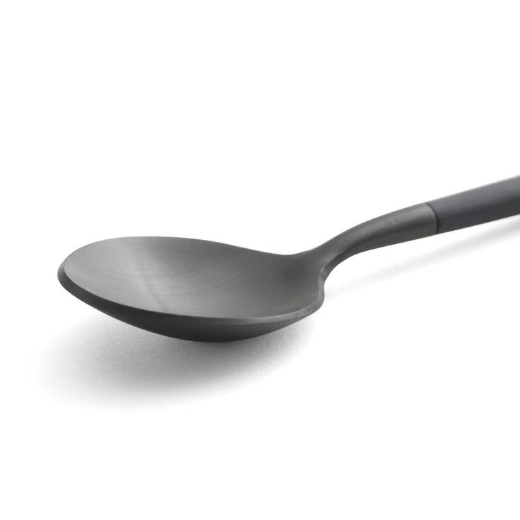 クチポール（Cutipol） ゴア/GOA オールブラック コーヒー/ティー スプーン