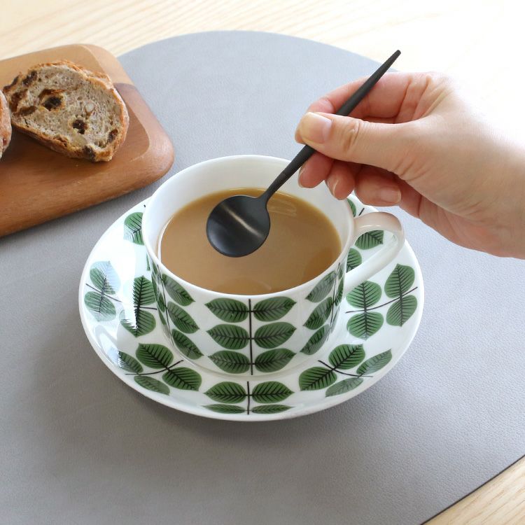 クチポール（Cutipol） ゴア/GOA オールブラック コーヒー/ティー スプーン