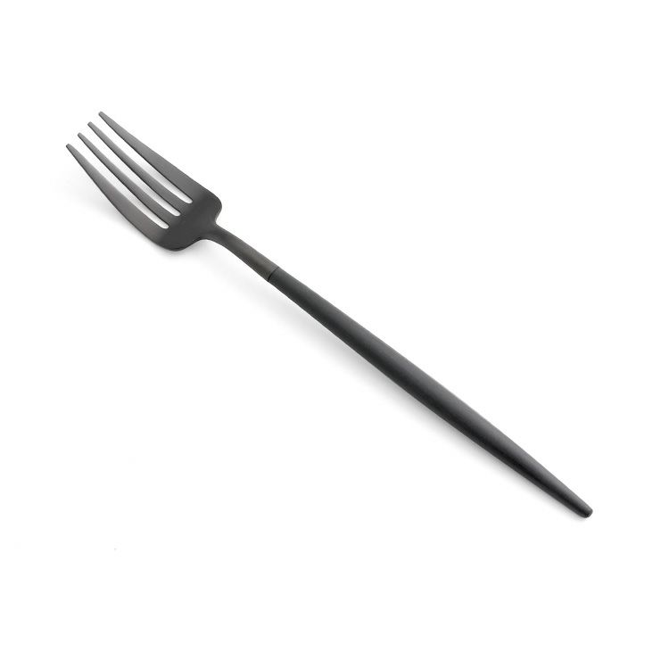 クチポール（Cutipol） ゴア/GOA オールブラック ディナー3点セット