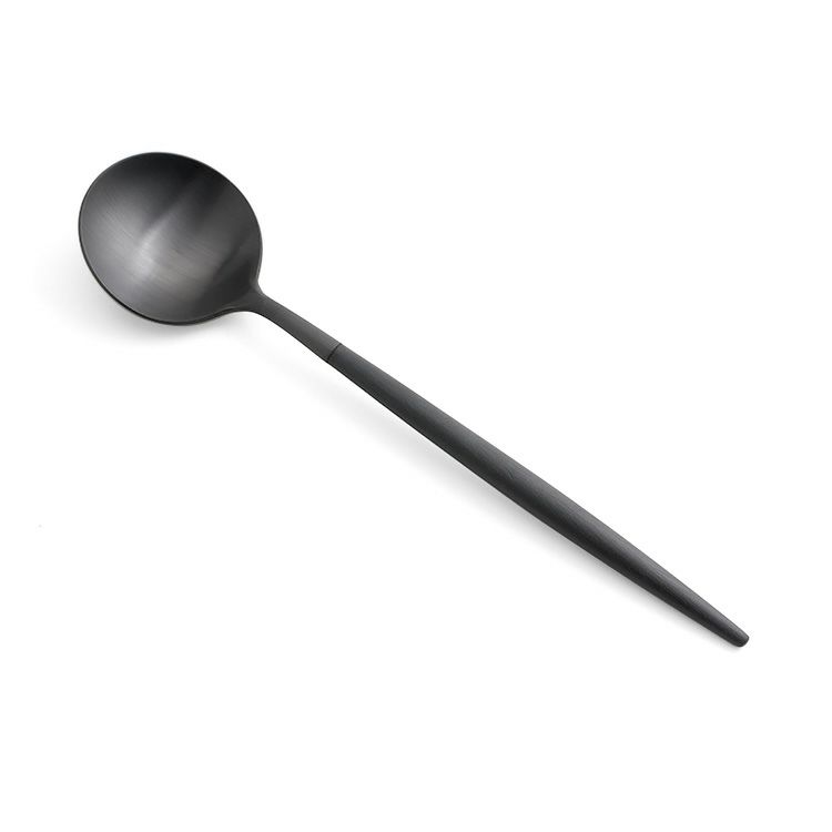 クチポール（Cutipol） ゴア/GOA オールブラック ディナー3点セット