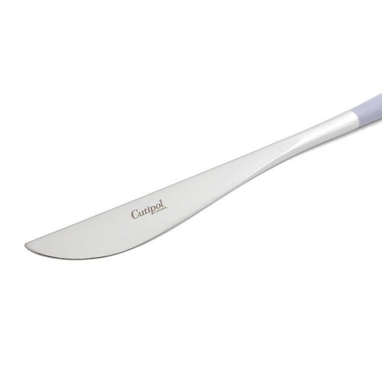 クチポール（Cutipol） ゴア/GOA バイオレット ディナーナイフ/テーブルナイフ