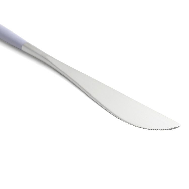 クチポール（Cutipol） ゴア/GOA バイオレット ディナーナイフ/テーブルナイフ