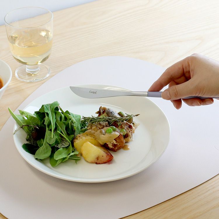 クチポール（Cutipol） ゴア/GOA バイオレット ディナーナイフ/テーブルナイフ