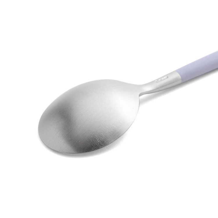 クチポール（Cutipol） ゴア/GOA バイオレット コーヒー/ティー スプーン