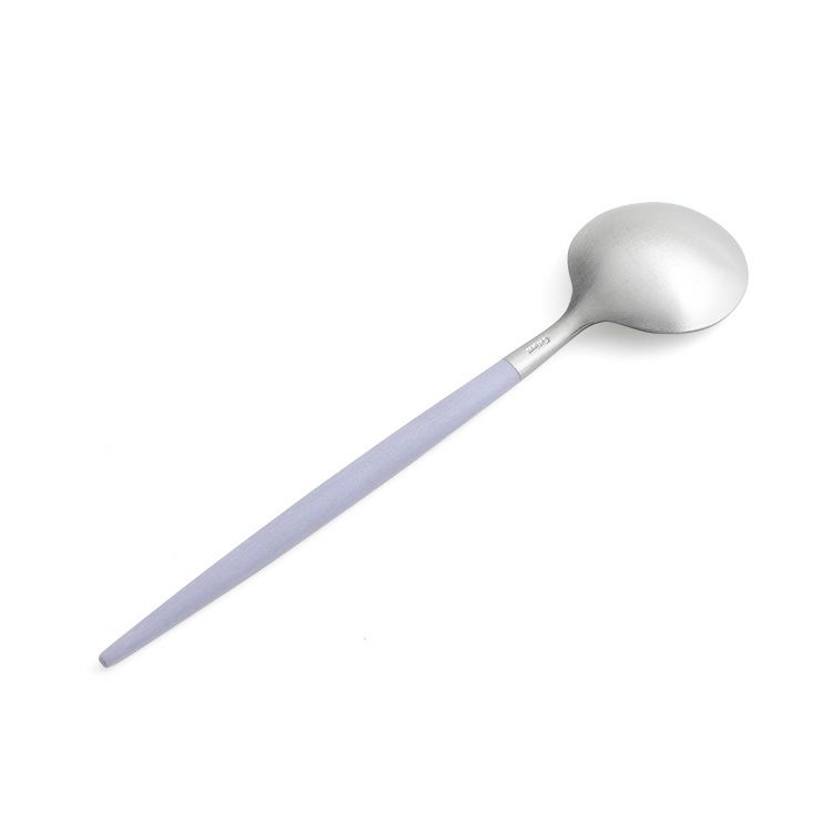 クチポール（Cutipol） ゴア/GOA バイオレット コーヒー/ティー スプーン