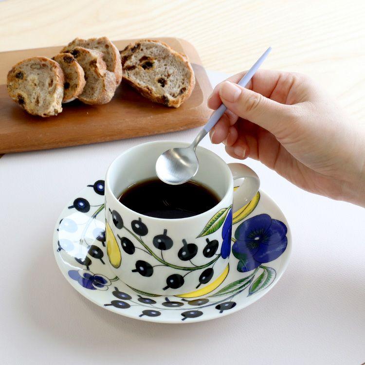 クチポール（Cutipol） ゴア/GOA バイオレット コーヒー/ティー スプーン