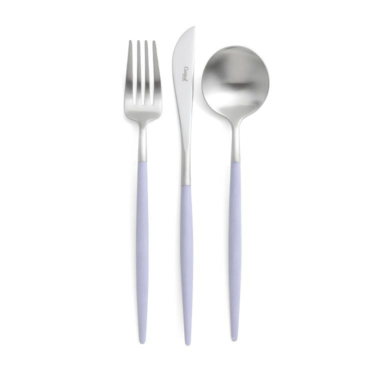 クチポール（Cutipol） ゴア/GOA バイオレット ディナー3点セット