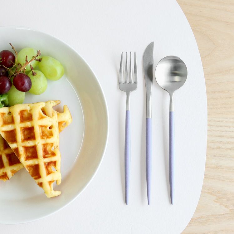 クチポール（Cutipol） ゴア/GOA バイオレット デザート3点セット