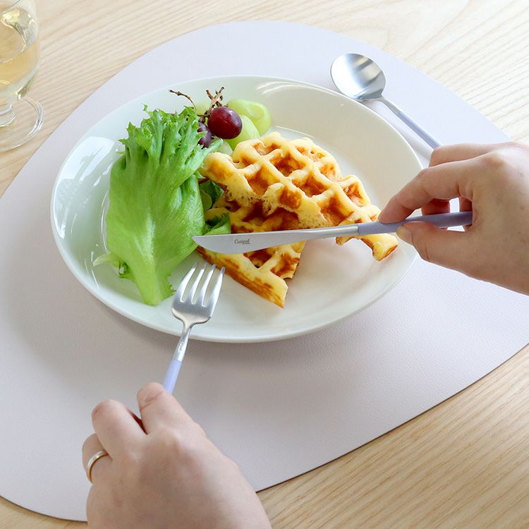 クチポール（Cutipol） ゴア/GOA バイオレット デザート3点セット