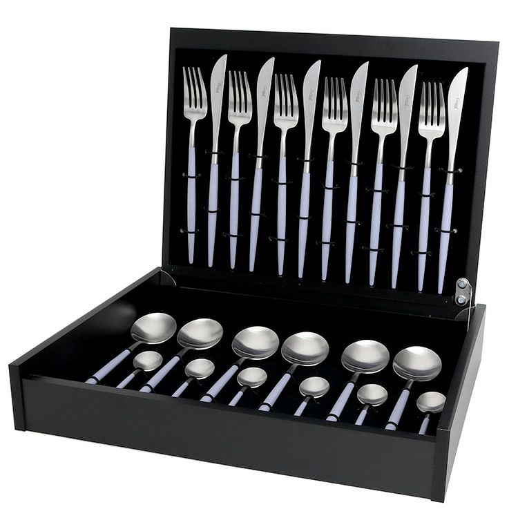 クチポール（Cutipol） ゴア/GOA バイオレット ディナー24点セット