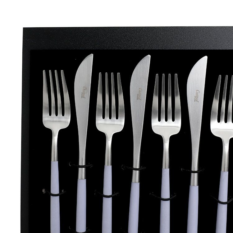 クチポール（Cutipol） ゴア/GOA バイオレット ディナー24点セット