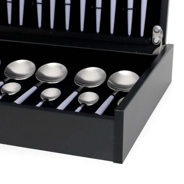 クチポール（Cutipol） ゴア/GOA バイオレット ディナー24点セット