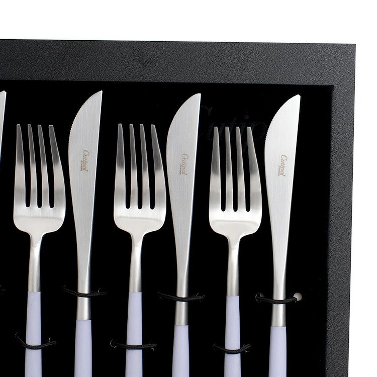 クチポール（Cutipol） ゴア/GOA バイオレット ディナー24点セット