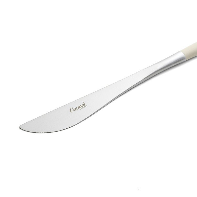 クチポール（Cutipol） ゴア/GOA ライトアイボリー ディナーナイフ/テーブルナイフ