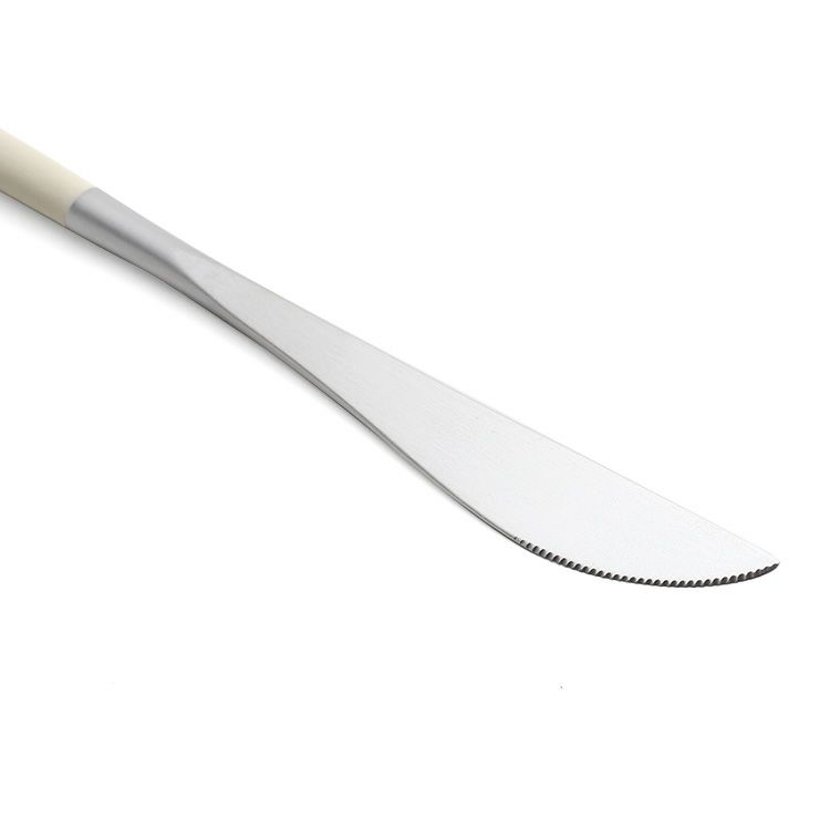 クチポール（Cutipol） ゴア/GOA ライトアイボリー ディナーナイフ/テーブルナイフ