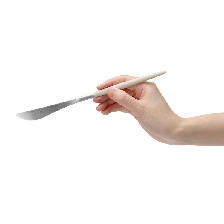 クチポール（Cutipol） ゴア/GOA ライトアイボリー ディナーナイフ/テーブルナイフ