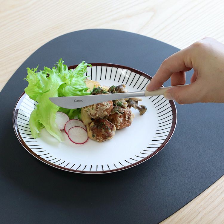 クチポール（Cutipol） ゴア/GOA ライトアイボリー ディナーナイフ/テーブルナイフ