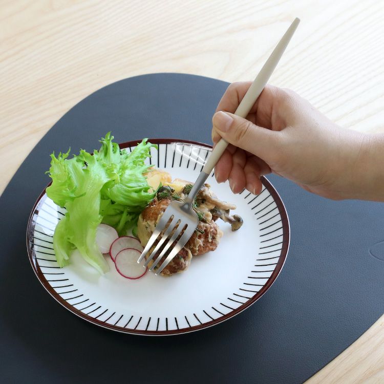 クチポール（Cutipol） ゴア/GOA ライトアイボリー ディナーフォーク