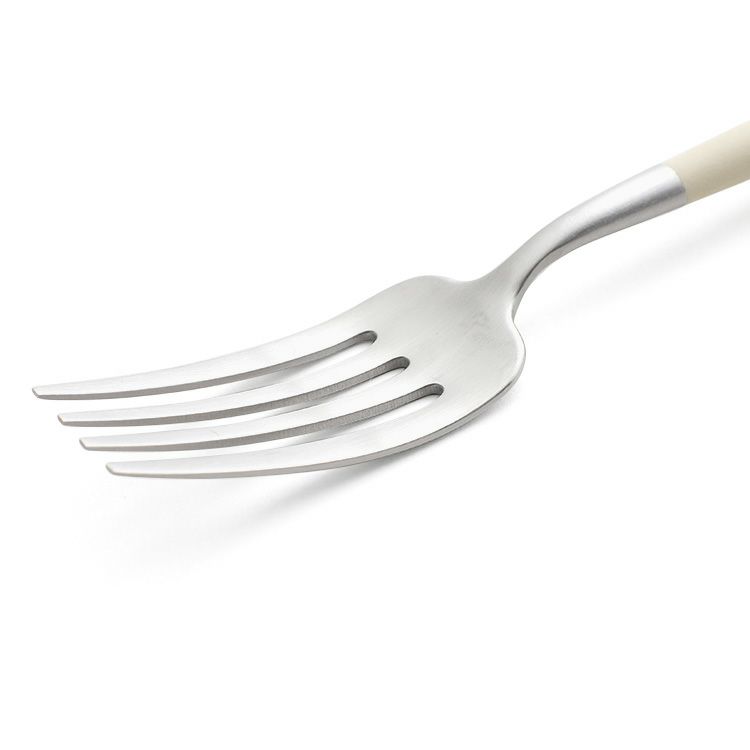 クチポール（Cutipol） ゴア/GOA ライトアイボリー デザートフォーク