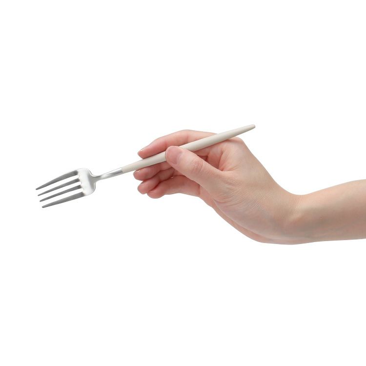 クチポール（Cutipol） ゴア/GOA ライトアイボリー デザートフォーク