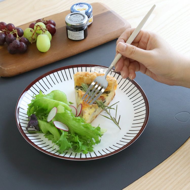 クチポール（Cutipol） ゴア/GOA ライトアイボリー デザートフォーク