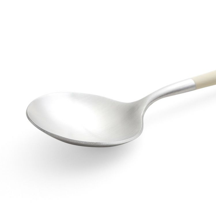 クチポール（Cutipol） ゴア/GOA ライトアイボリー デザートスプーン