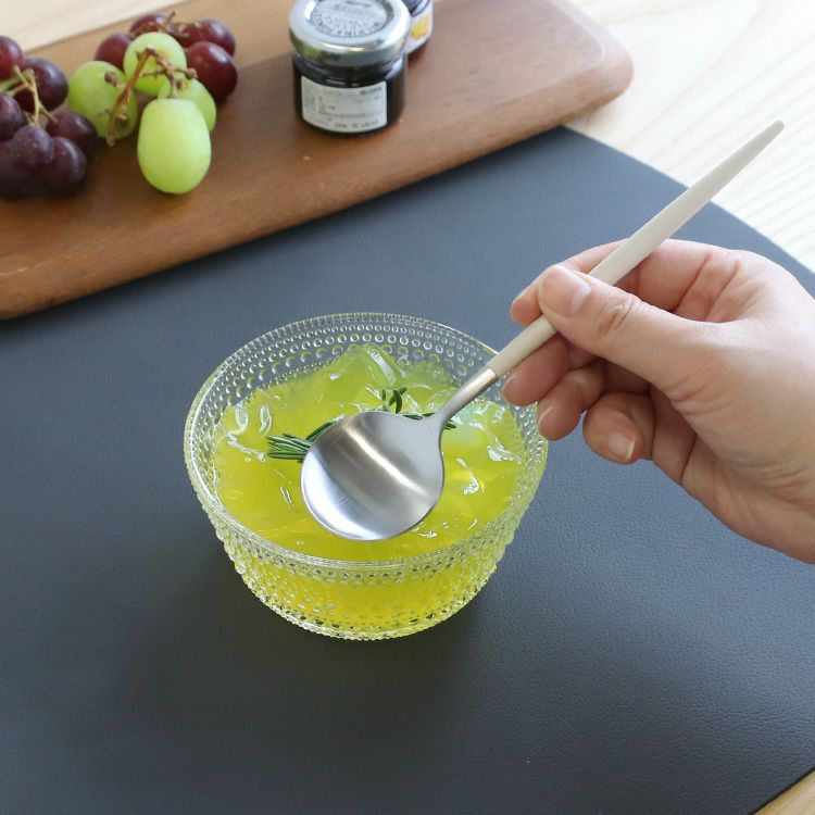 クチポール（Cutipol） ゴア/GOA ライトアイボリー デザートスプーン