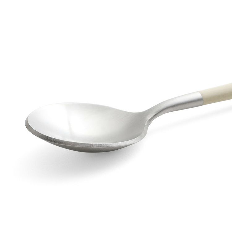 クチポール（Cutipol） ゴア/GOA ライトアイボリー コーヒー/ティー スプーン