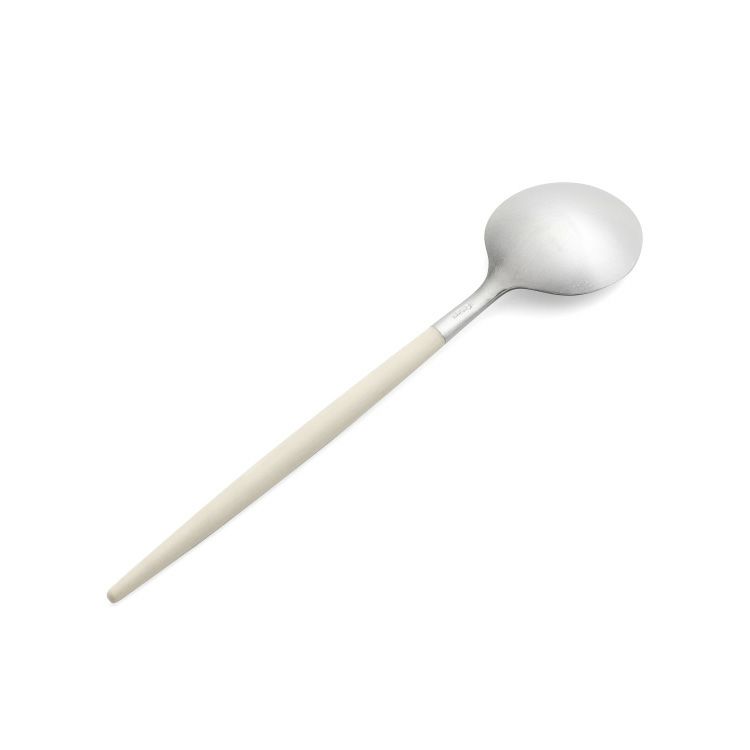 クチポール（Cutipol） ゴア/GOA ライトアイボリー コーヒー/ティー スプーン