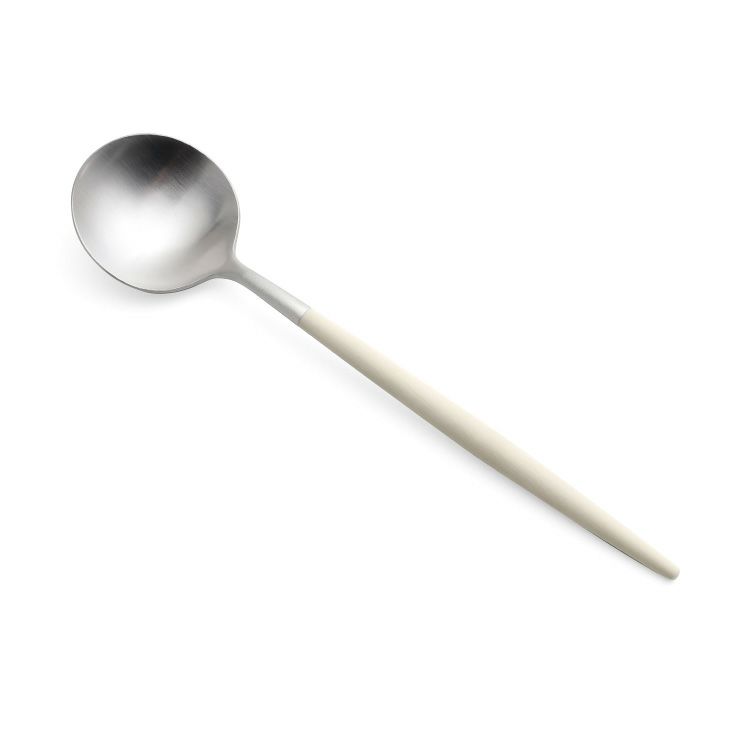 クチポール（Cutipol） ゴア/GOA ライトアイボリー ディナー3点セット