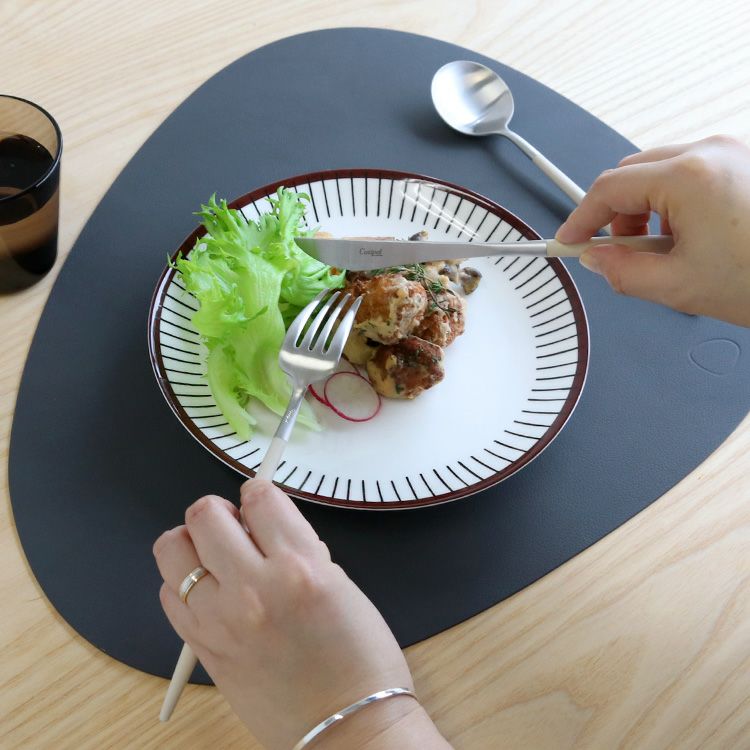 クチポール（Cutipol） ゴア/GOA ライトアイボリー ディナー3点セット