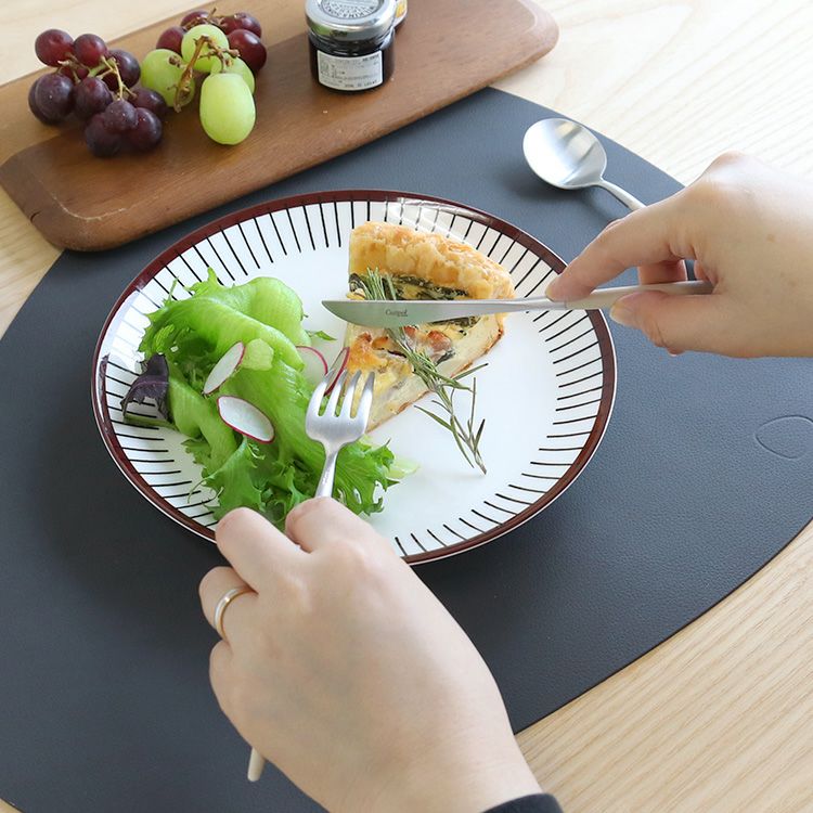 クチポール（Cutipol） ゴア/GOA ライトアイボリー デザート3点セット