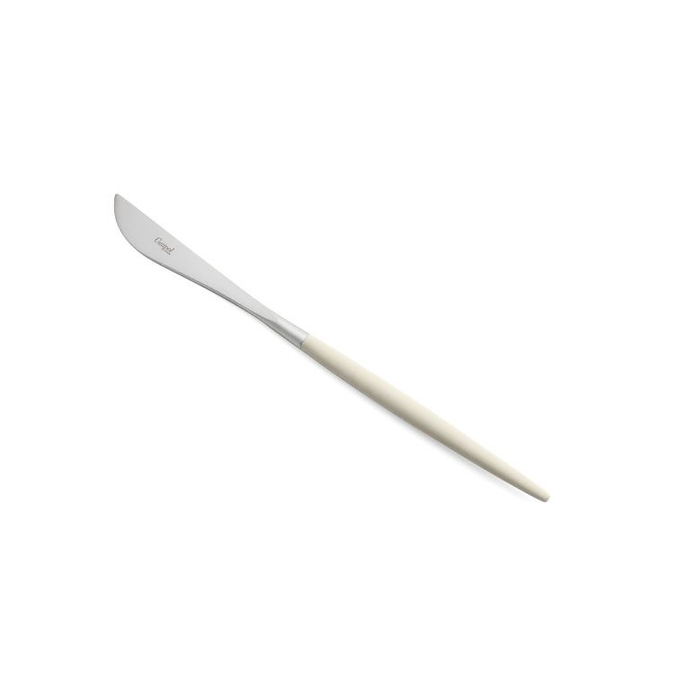 クチポール（Cutipol） ゴア/GOA ライトアイボリー デザート3点＆カトラリーレスト1点