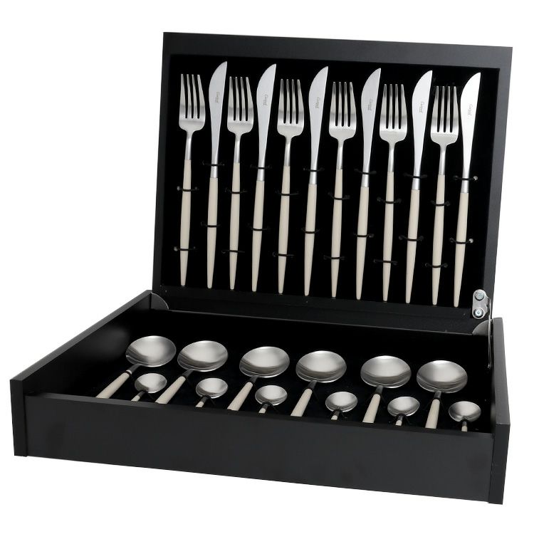 クチポール（Cutipol） ゴア/GOA ライトアイボリー ディナー24点セット