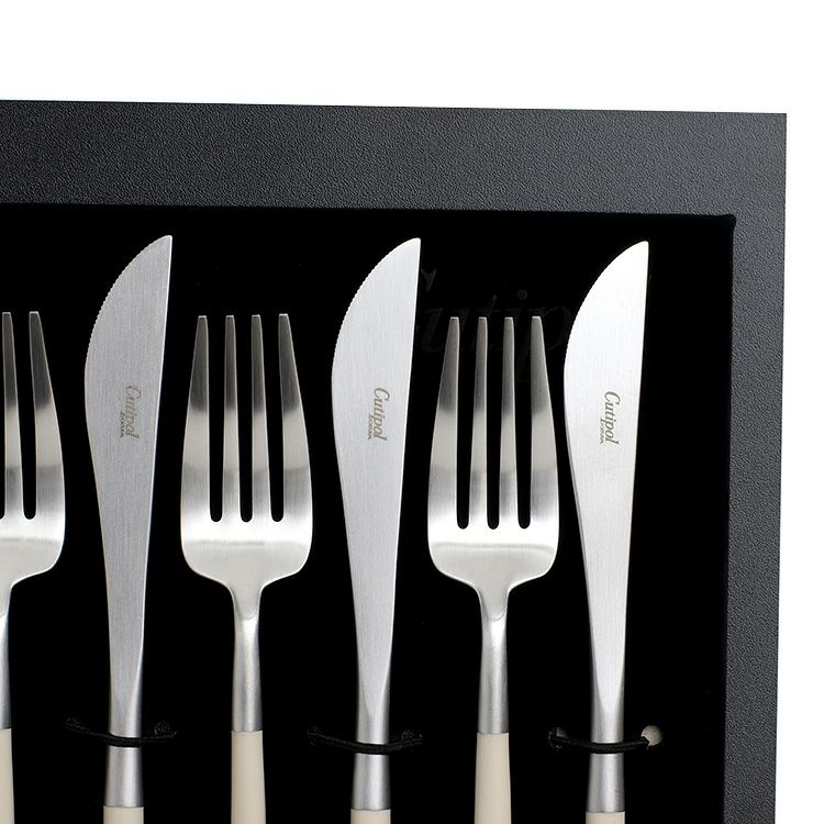 クチポール（Cutipol） ゴア/GOA ライトアイボリー ディナー24点セット