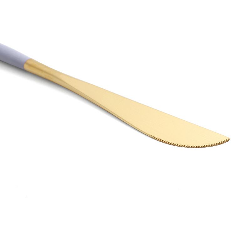 クチポール（Cutipol） ゴア/GOA バイオレットマットゴールド ディナーナイフ