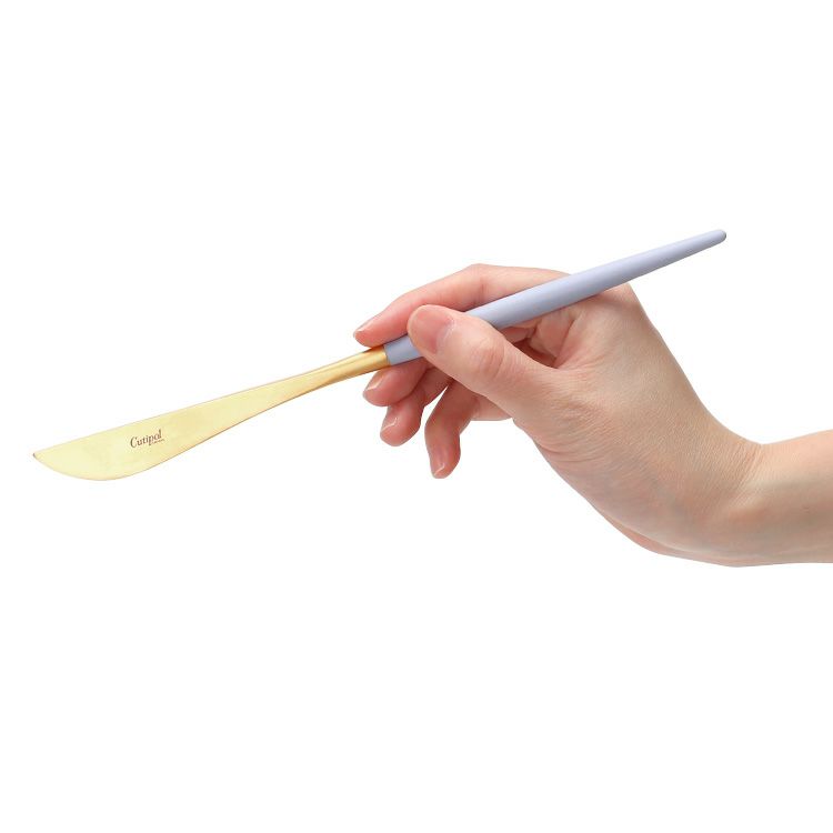 クチポール（Cutipol） ゴア/GOA バイオレットマットゴールド ディナーナイフ